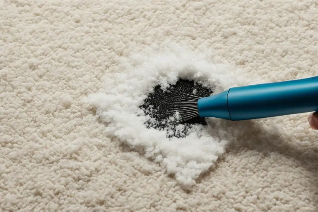 How To Get Black Burn Marks Out Of Carpet