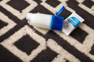 Read more about the article Remove Lotion Stains: How to Get Lotion Out of Carpet