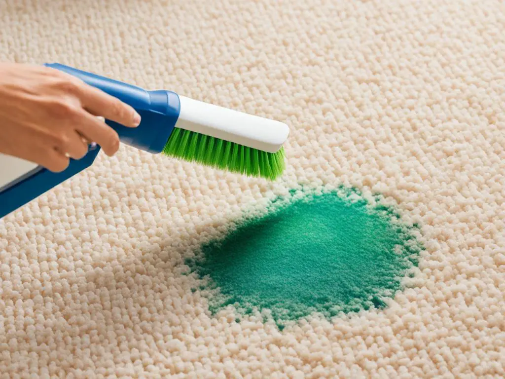 how to get oil pastel out of carpet