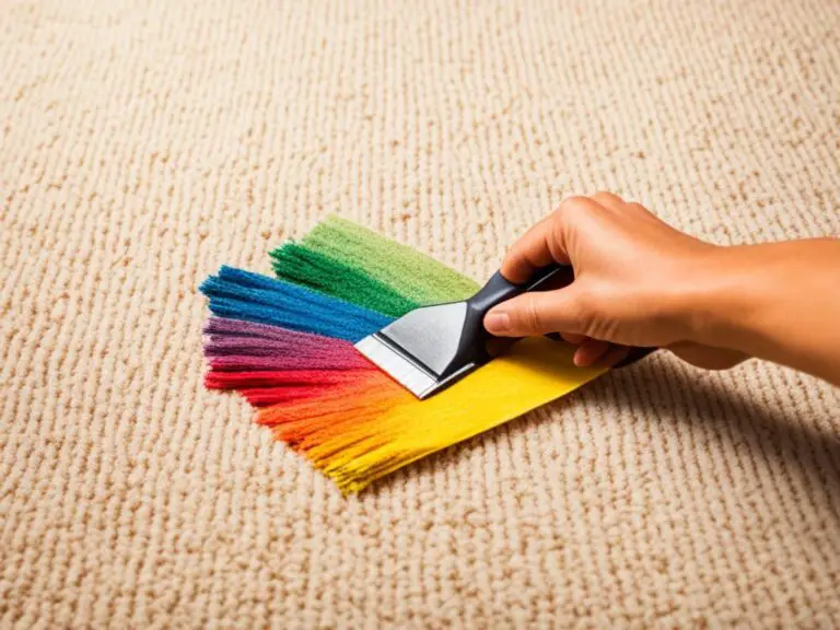 Remove Oil Pastels from Carpet Easily