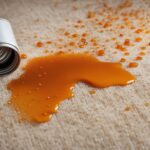 Orange Soda Spill? Clean Your Carpet Easily!