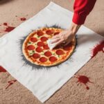 Remove Pizza Sauce from Carpet Easily!