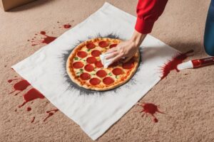 Read more about the article Remove Pizza Sauce from Carpet Easily!