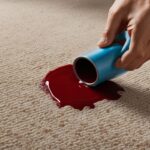 Easy Sauce Stain Removal from Carpets