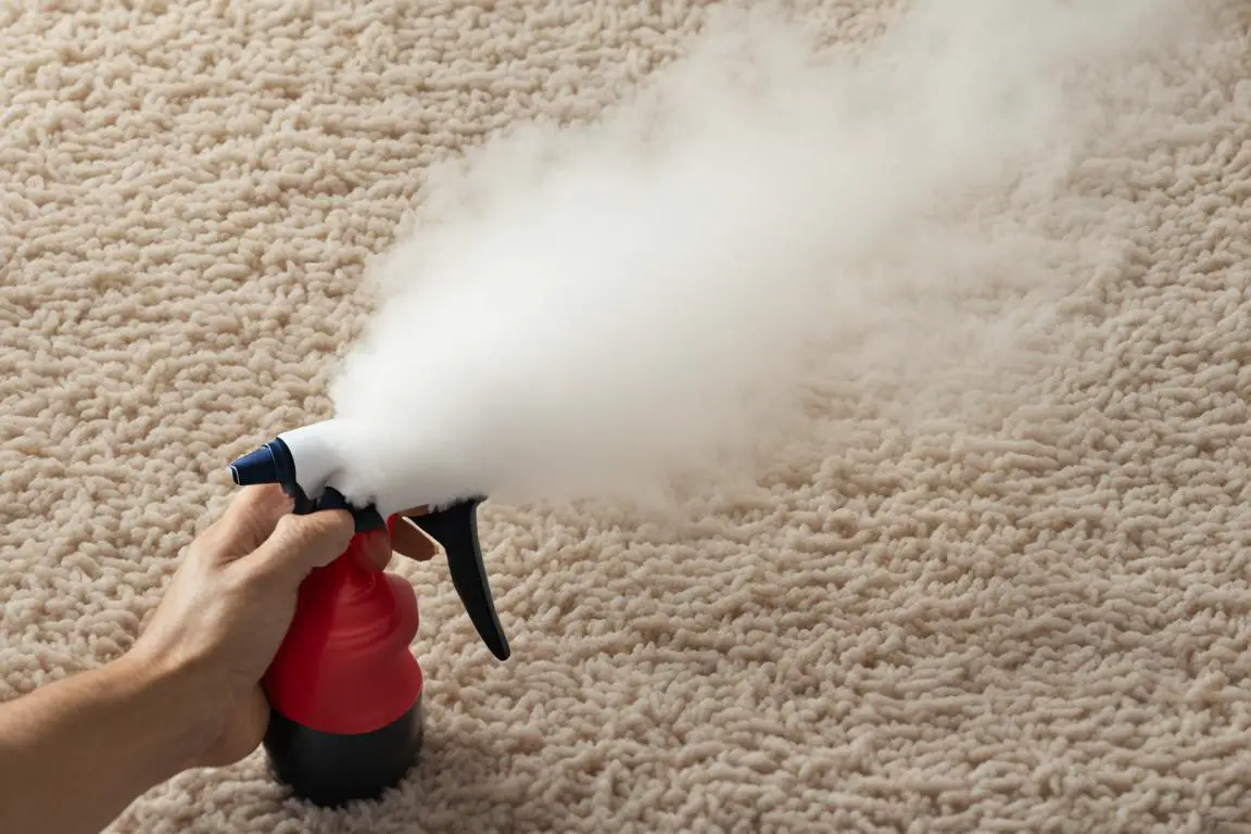 how to get smoke smell out of carpet