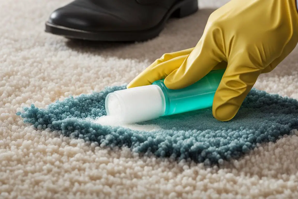 how to get soda stain out of carpet