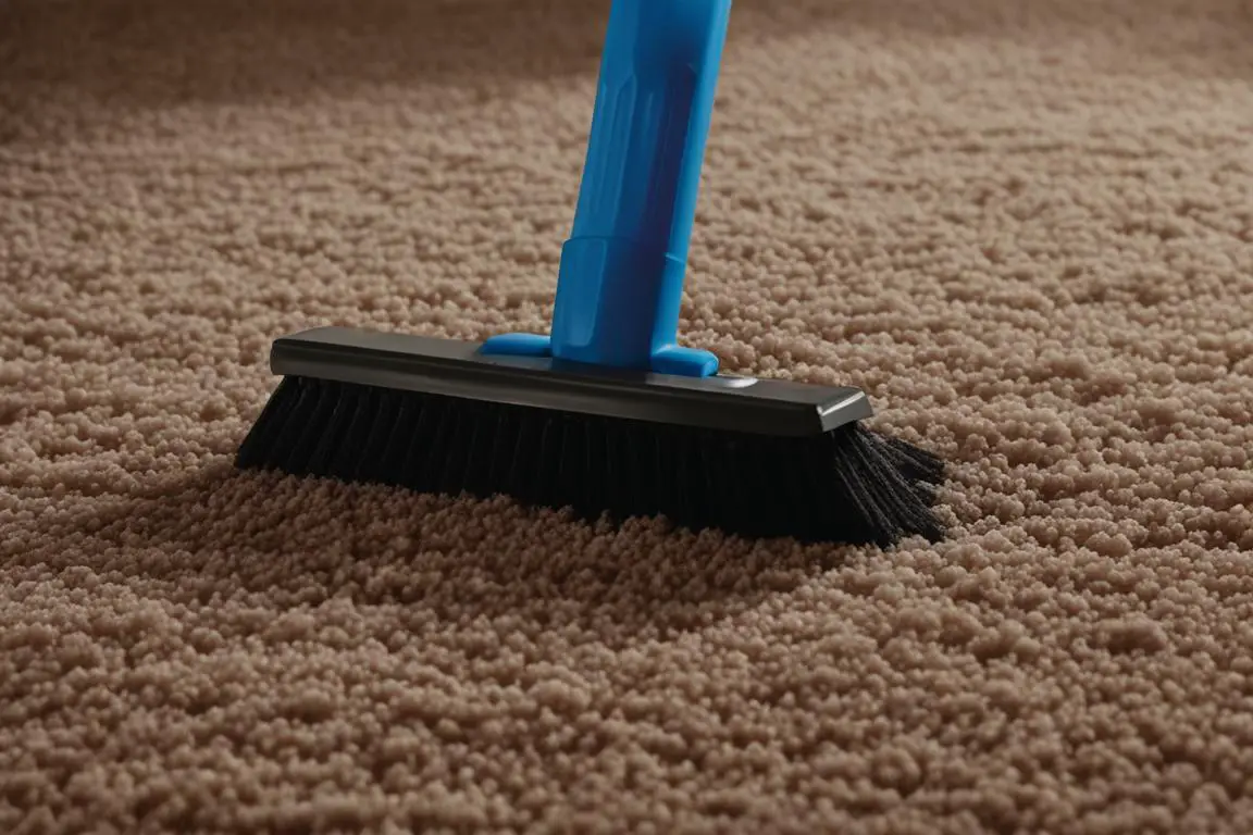 how to get soda stains out of carpet