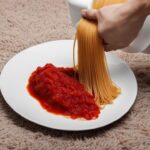 Remove Spaghetti Sauce Stains from Carpet Fast