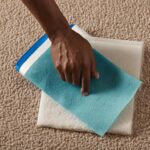 Remove Sticky Residue from Carpet Fast & Easy