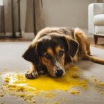 Remove Yellow Dog Vomit from Carpet Easily