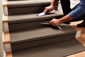 Read more about the article Easy Guide: How to Install Carpet Stair Treads