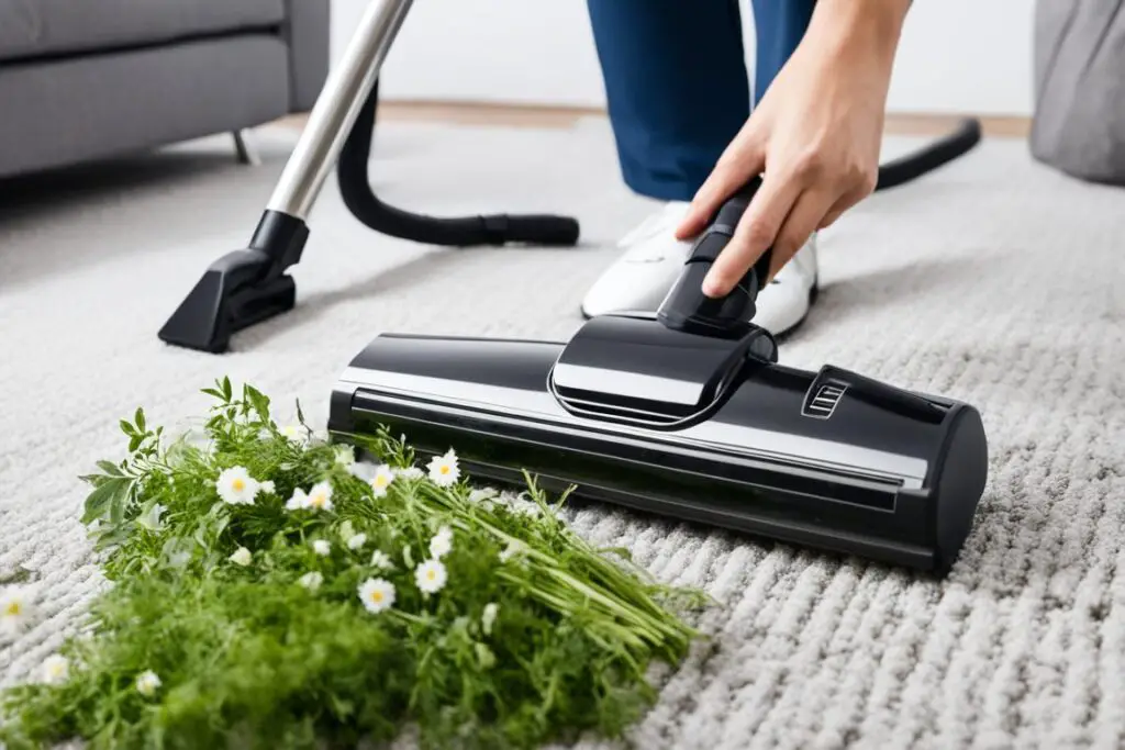 Freshen Up! Make Carpet Smell Good During Vacuuming