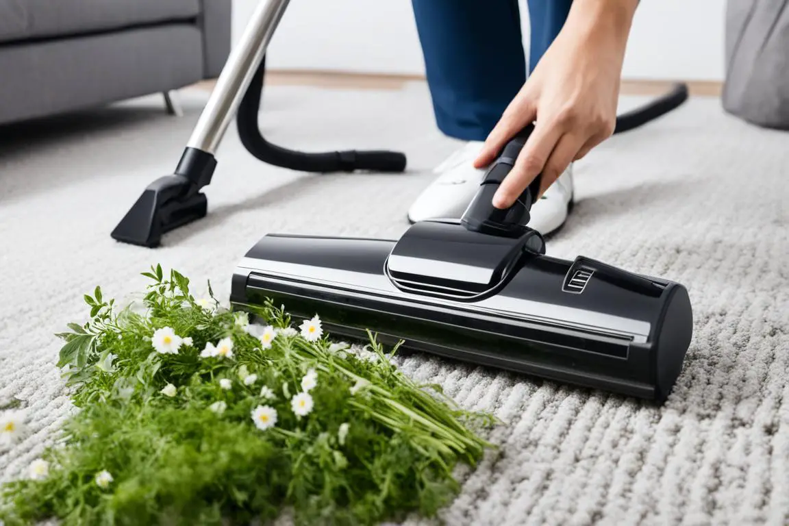 how to make carpet smell good while vacuuming