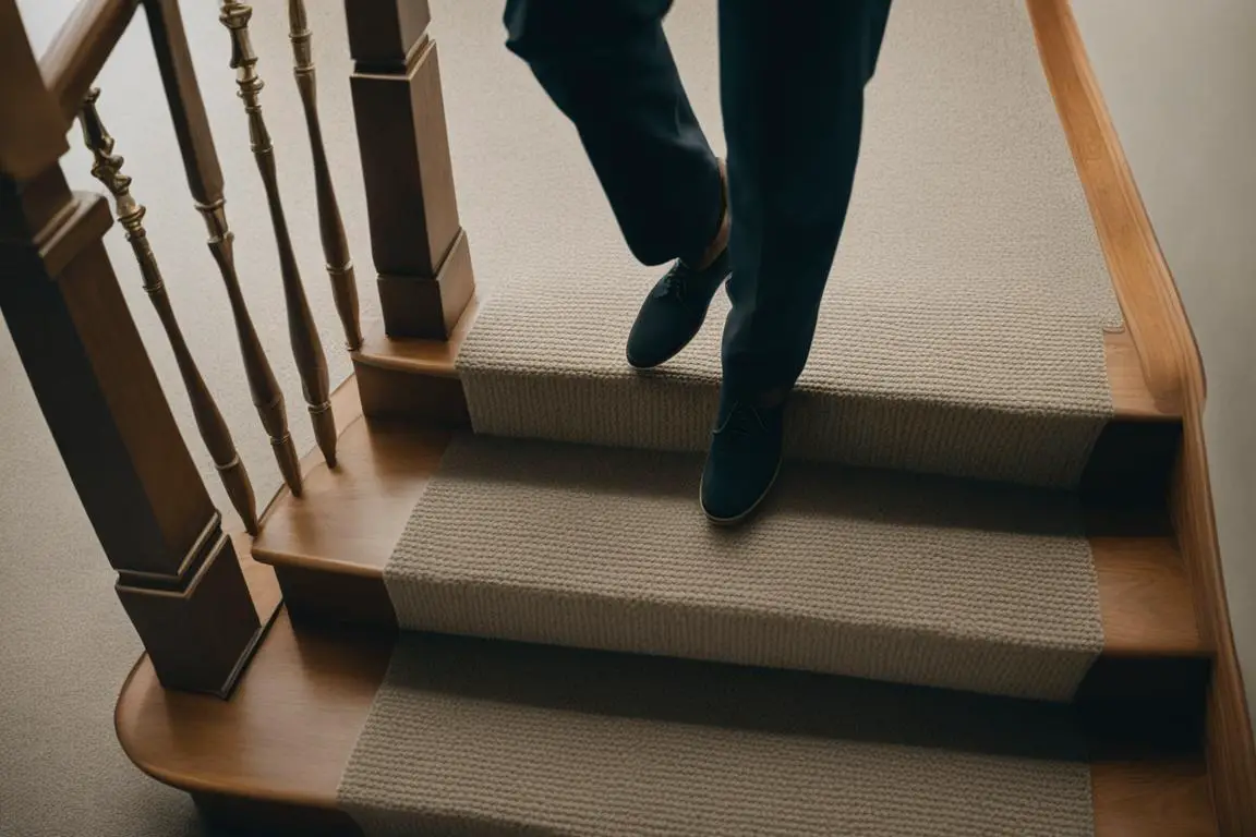 Read more about the article Safe Steps: Make Carpet Stairs Less Slippery