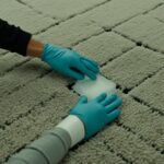 Remove Sticky Tape Residue from Carpet Easily