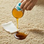 Easy Syrup Stain Removal from Carpets