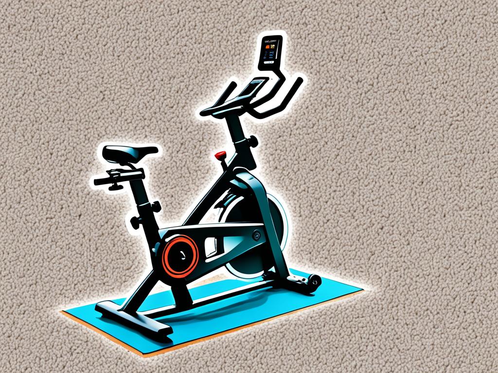 how to stabilize peloton on carpet