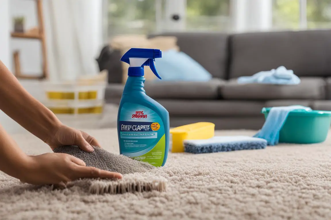 Remove Dried Dog Poop from Carpet Quick Guide