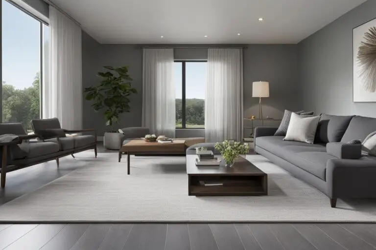 Perfect Carpet Colors for Agreeable Gray Walls