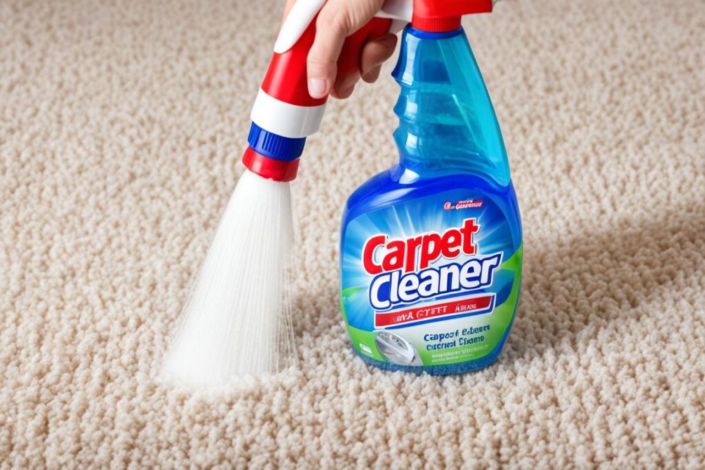 maintain fresh-smelling carpet