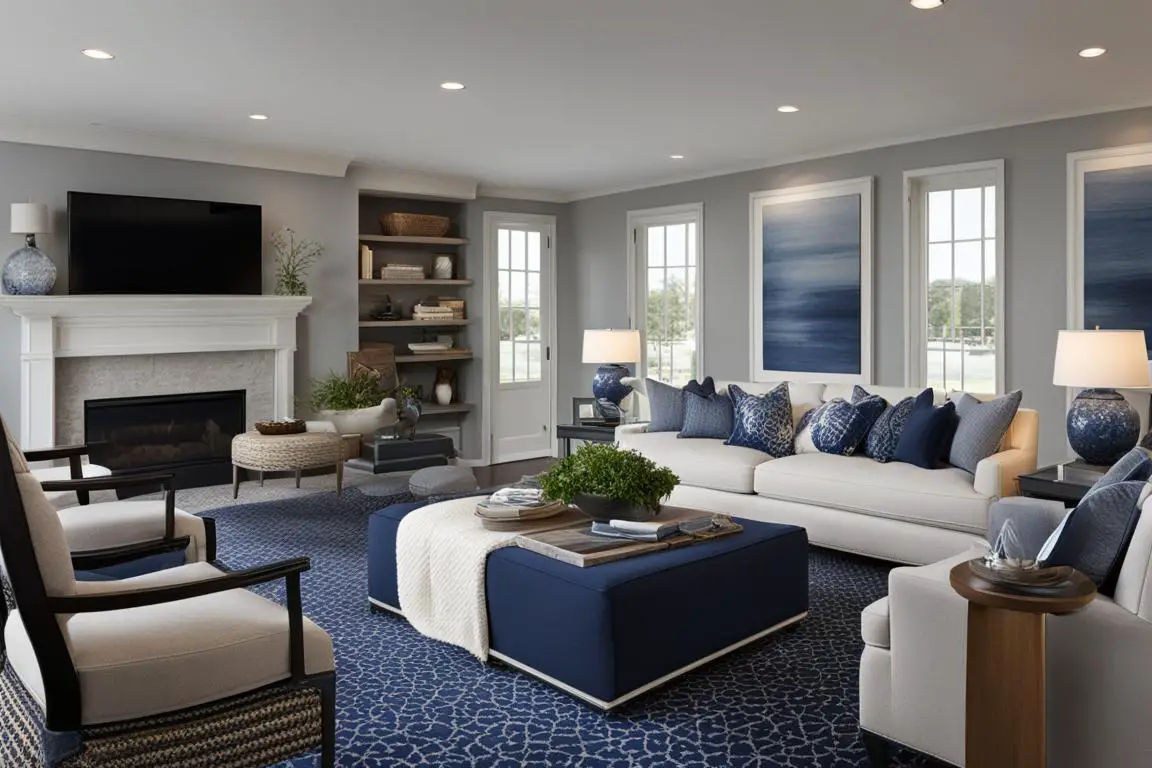 Perfect Carpet Colors for Agreeable Gray Walls