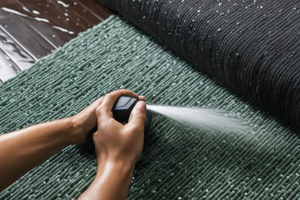 post-shampoo carpet maintenance