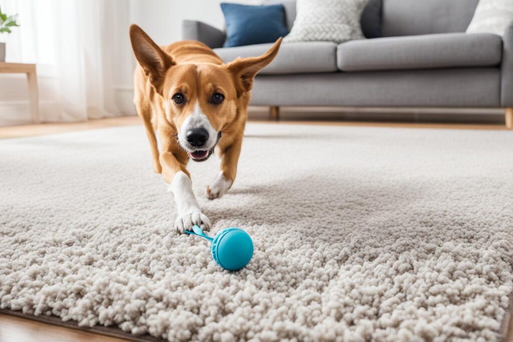 prevent dog odor in carpets