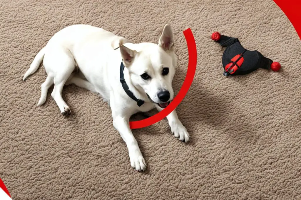 preventing dog carpet scratching