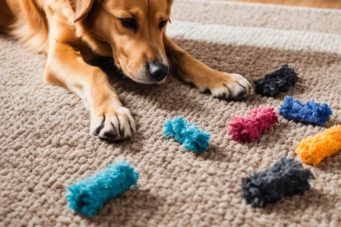 Why Is Dog Scratching Carpet? Find Out Now!