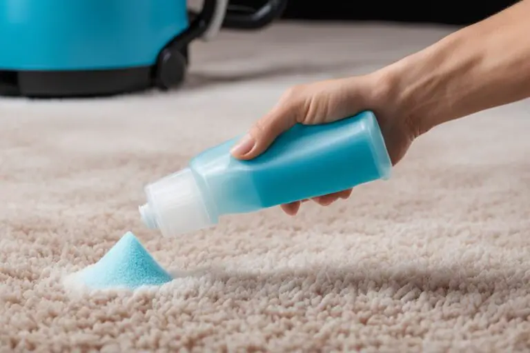 Remove Soda Stain from Carpet Quickly & Easily