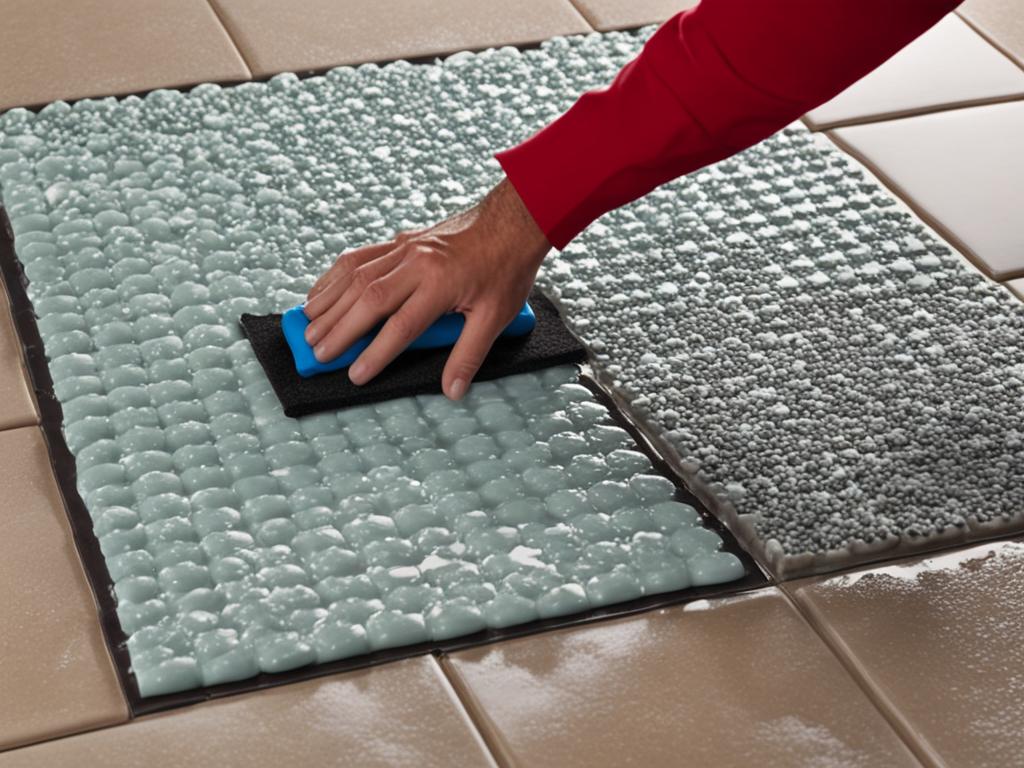 professional carpet glue removal