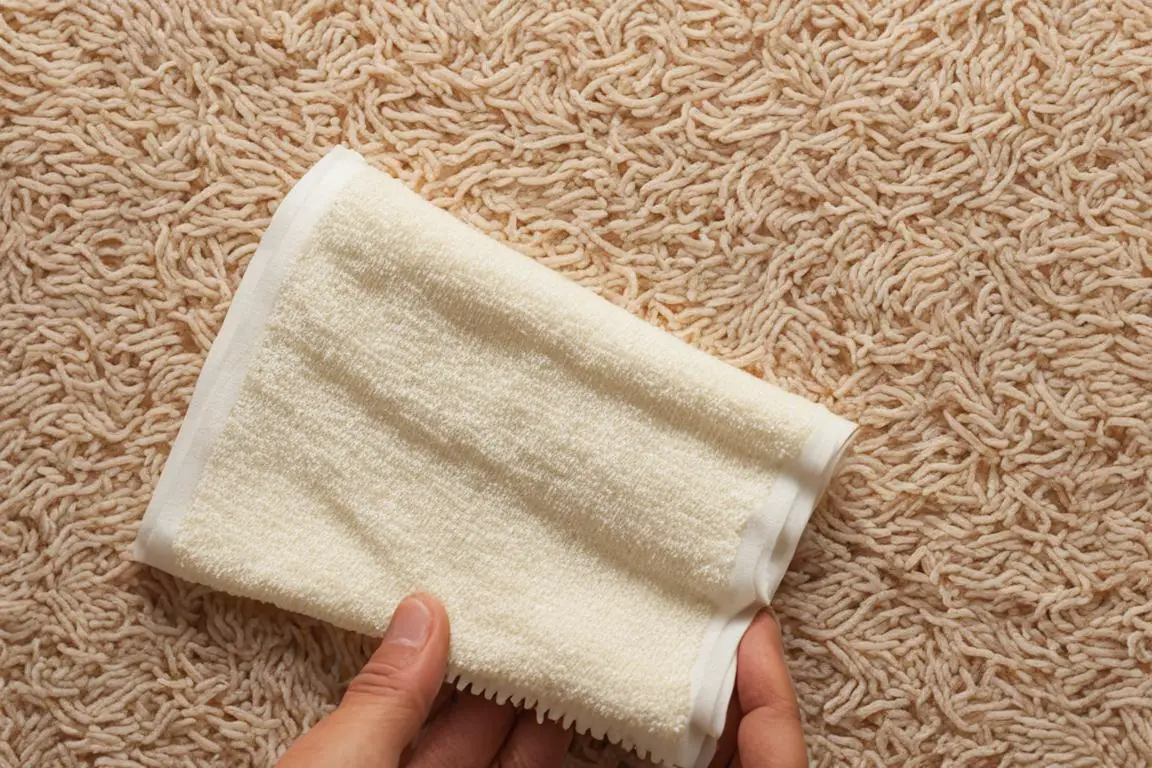 Remove Pasta Sauce from Carpet Quick Guide