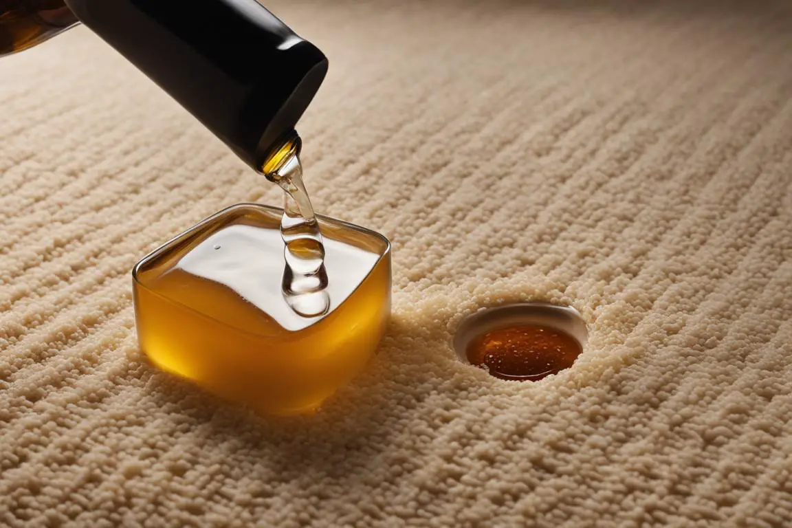 Remove Sticky Residue from Carpet Fast & Easy