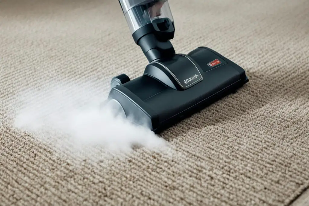 smoke smell removal from carpets