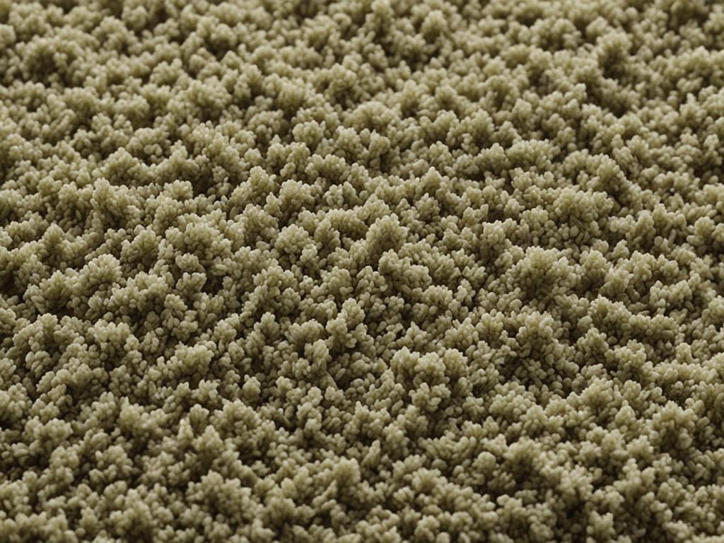 sticky feeling on carpet