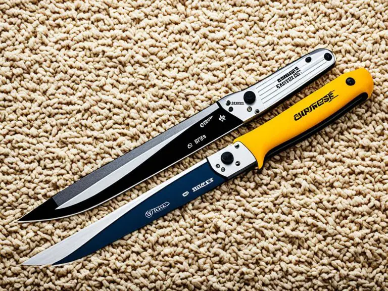 Carpet Knife vs. Utility Knife Key Differences