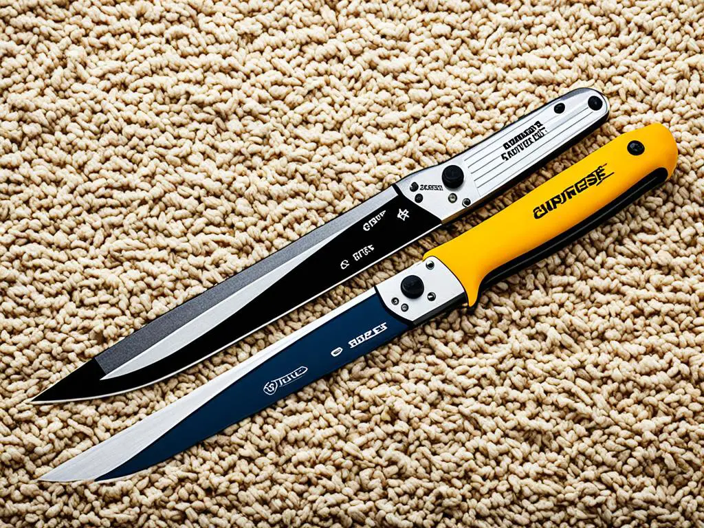 tips for buying a carpet knife