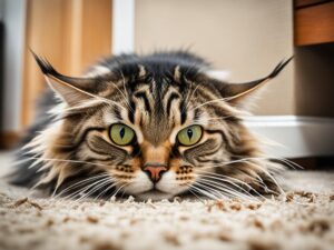 Read more about the article Stop Cat Scratching: Carpet Spray Solutions