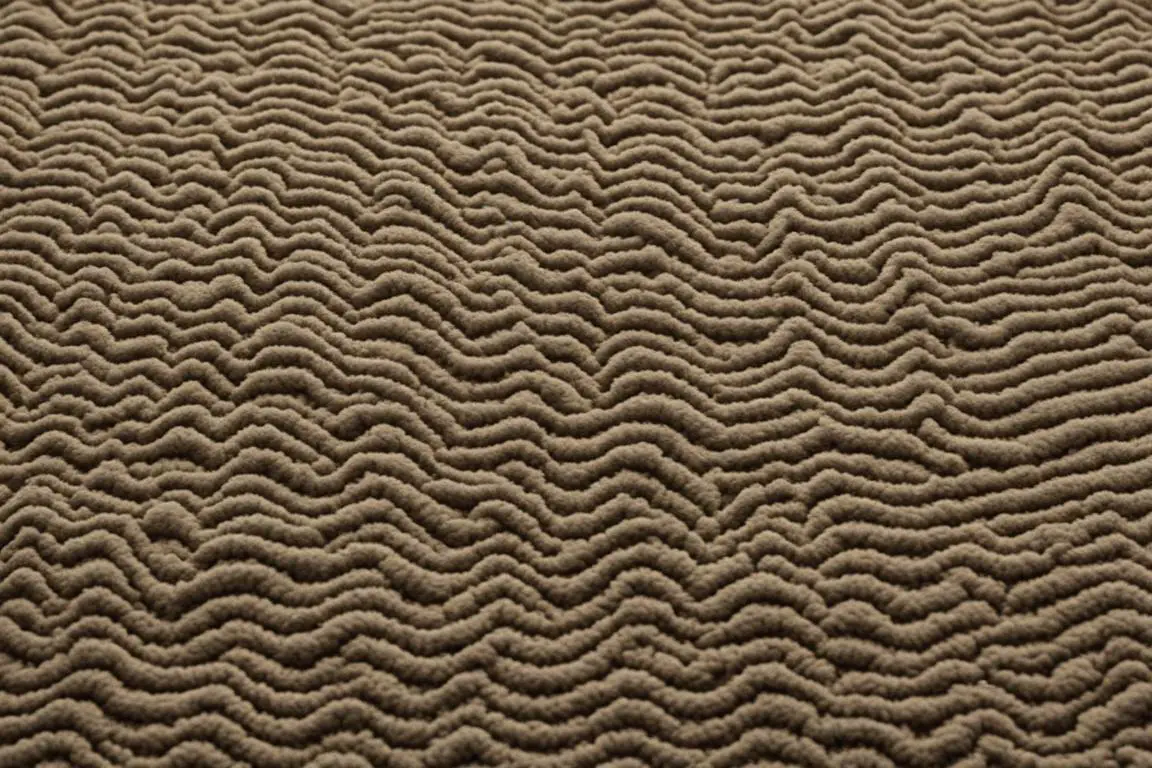 what causes a carpet to ripple