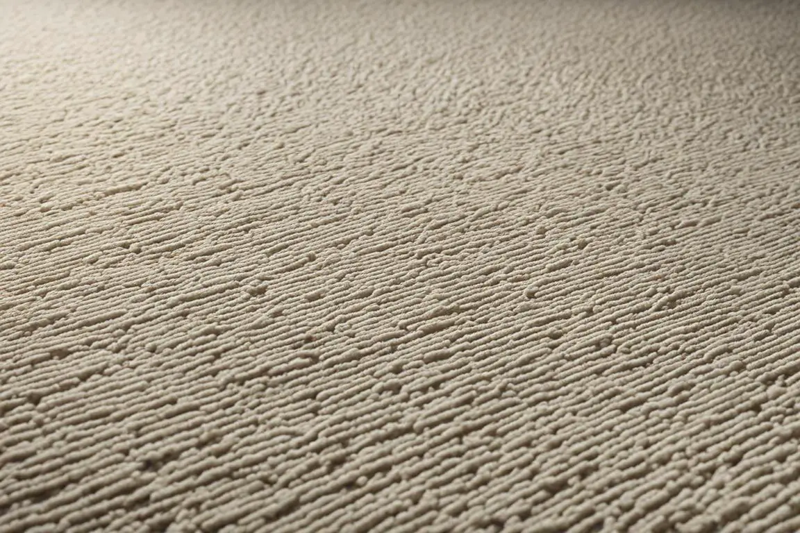 what does asbestos carpet glue look like