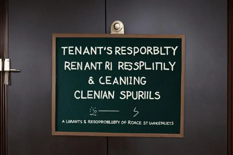 Who Pays for Carpet Cleaning Tenant or Landlord?