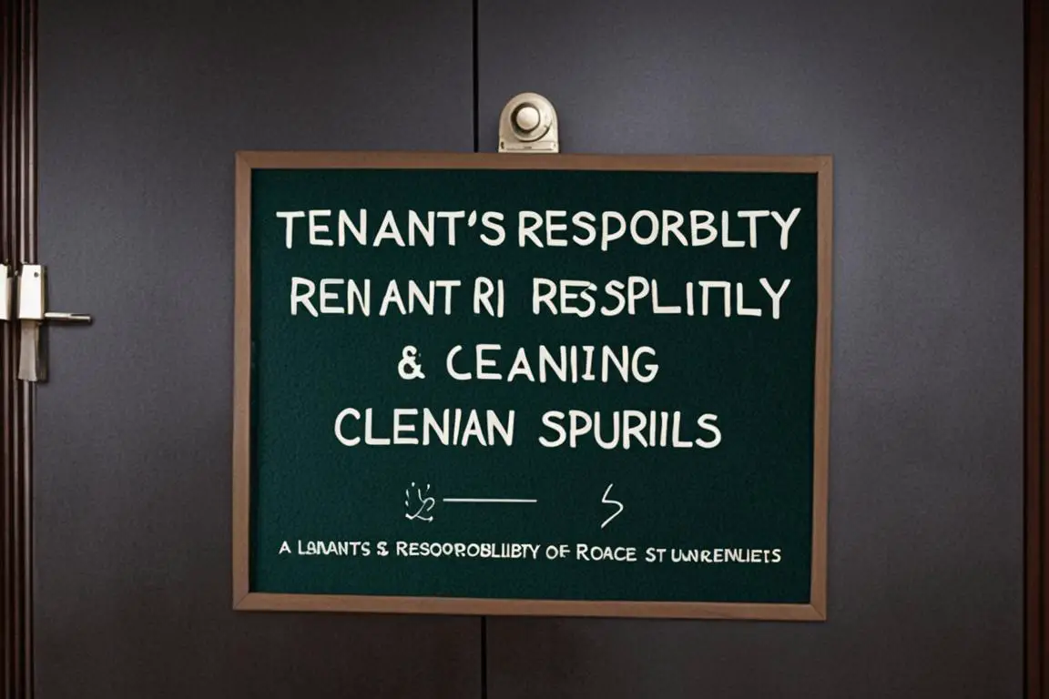 who pays for carpet cleaning tenant or landlord