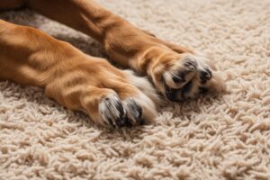 Read more about the article Understanding Your Dog’s Carpet Scratching Habit