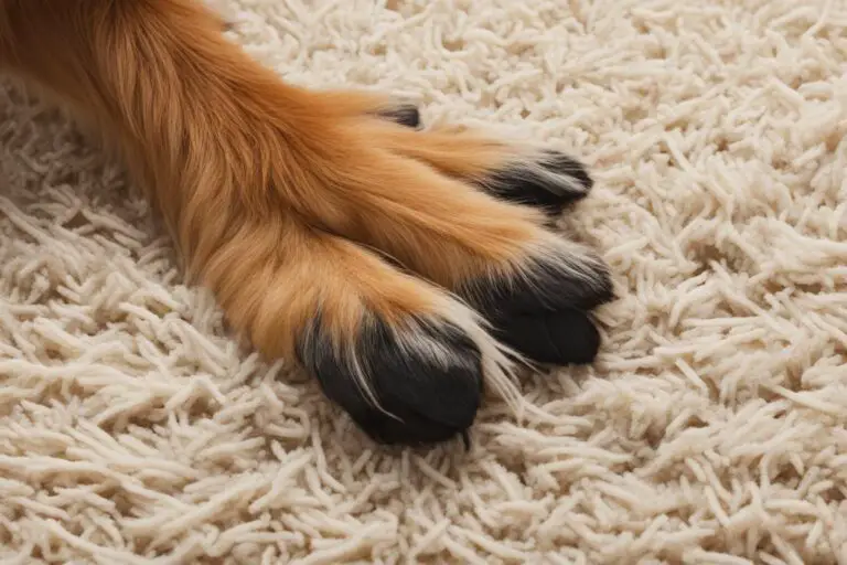Why Is Dog Scratching Carpet? Find Out Now!