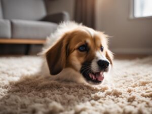 Read more about the article Why Is My Dog Suddenly Scratching the Carpet?