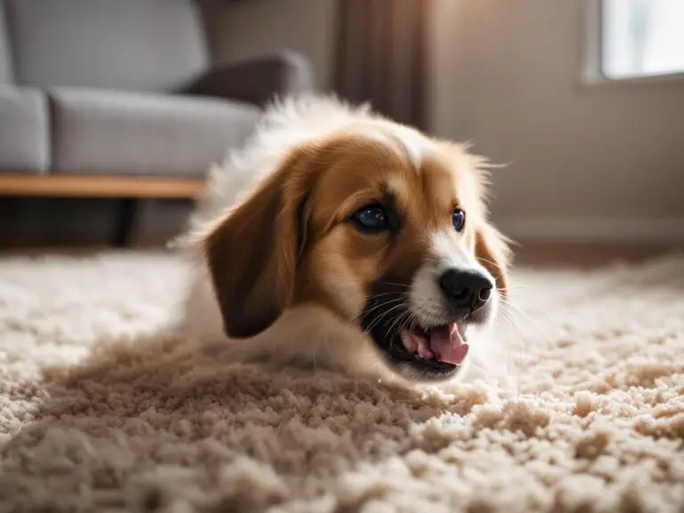 Why Is My Dog Suddenly Scratching the Carpet?