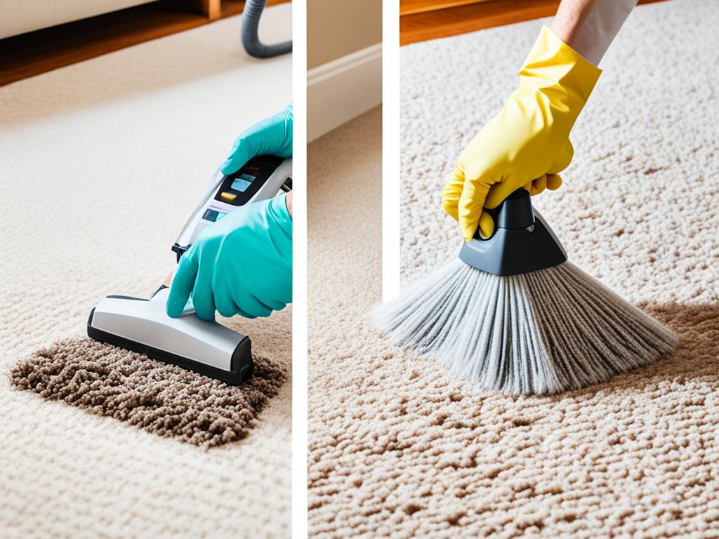 Cleaning Techniques for Dried Cat Poop on Carpet