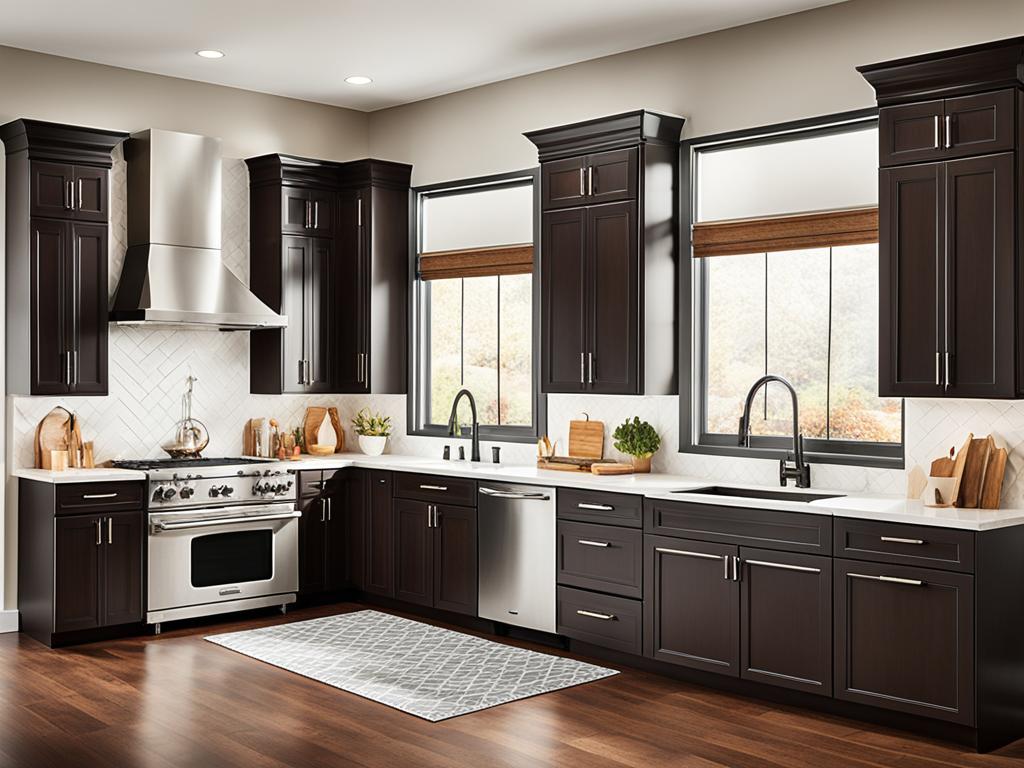 Comparing Homecrest and KraftMaid Cabinets