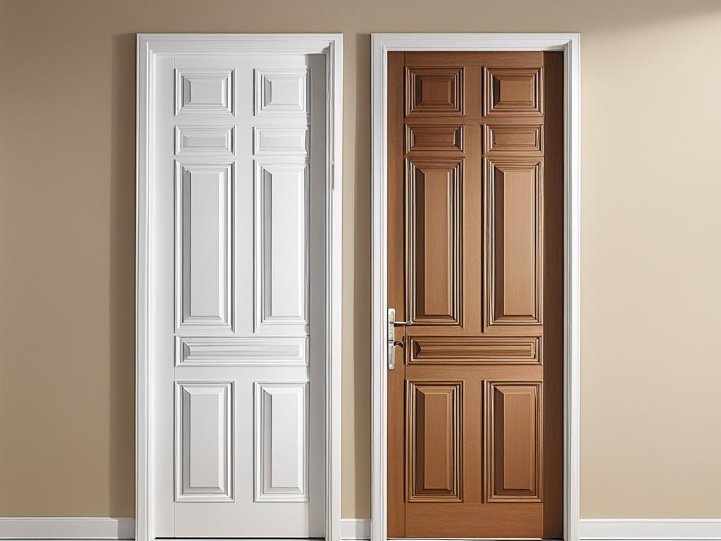 Cost Comparison of MDF and Wood Doors
