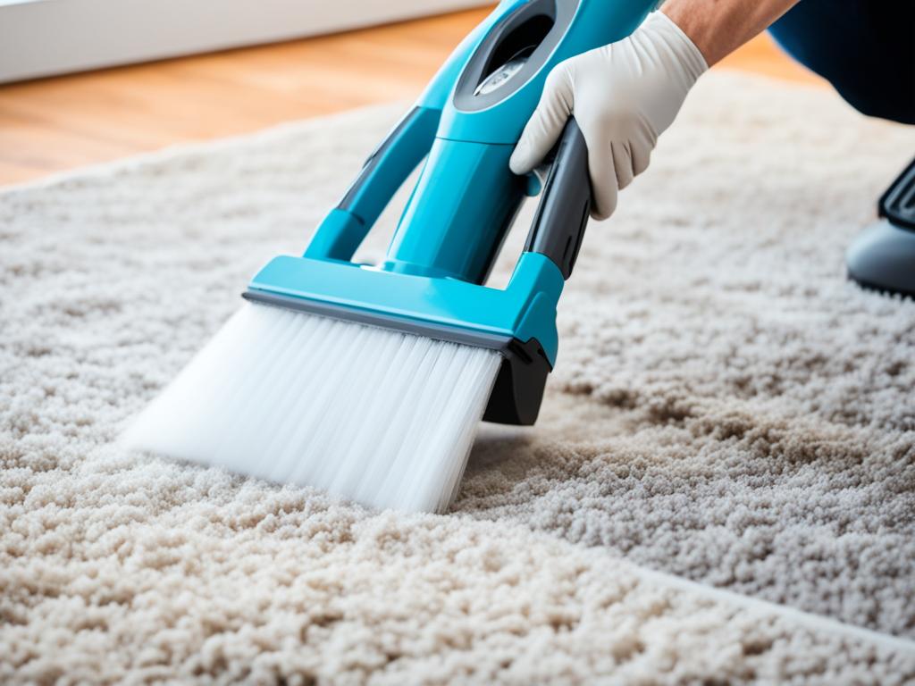 DIY rug cleaning techniques